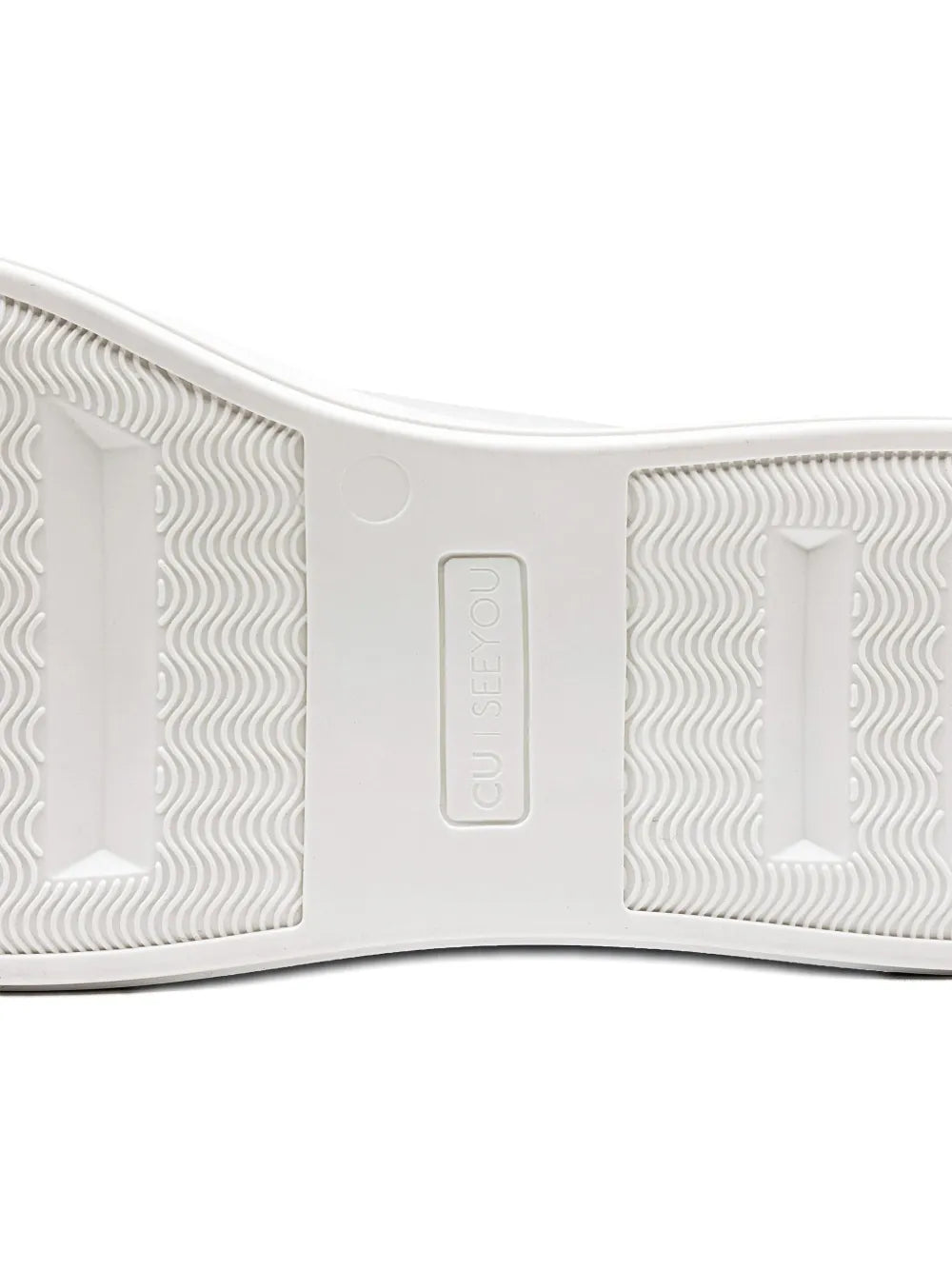 CU | LT ESSENCE Lace-Up Leather — Off White — Size US M 3.5 - US W 5 — Lifestyle View
