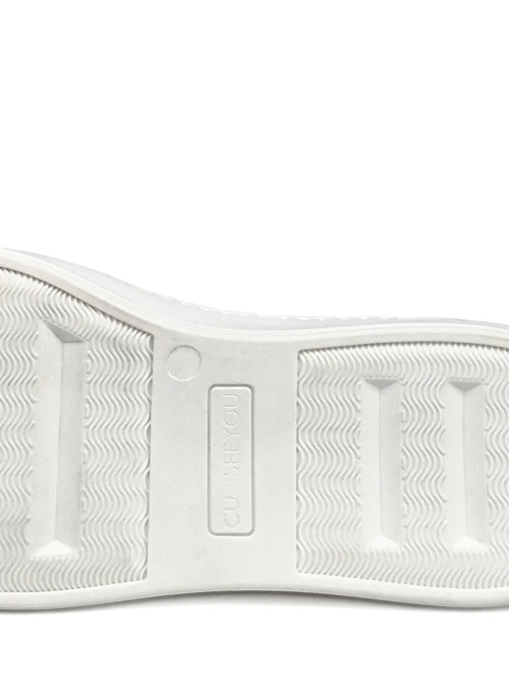 CU | LT ESSENCE Lace-Up Low-Top — Pink — Size US M 3.5 - US W 5 — Lifestyle View