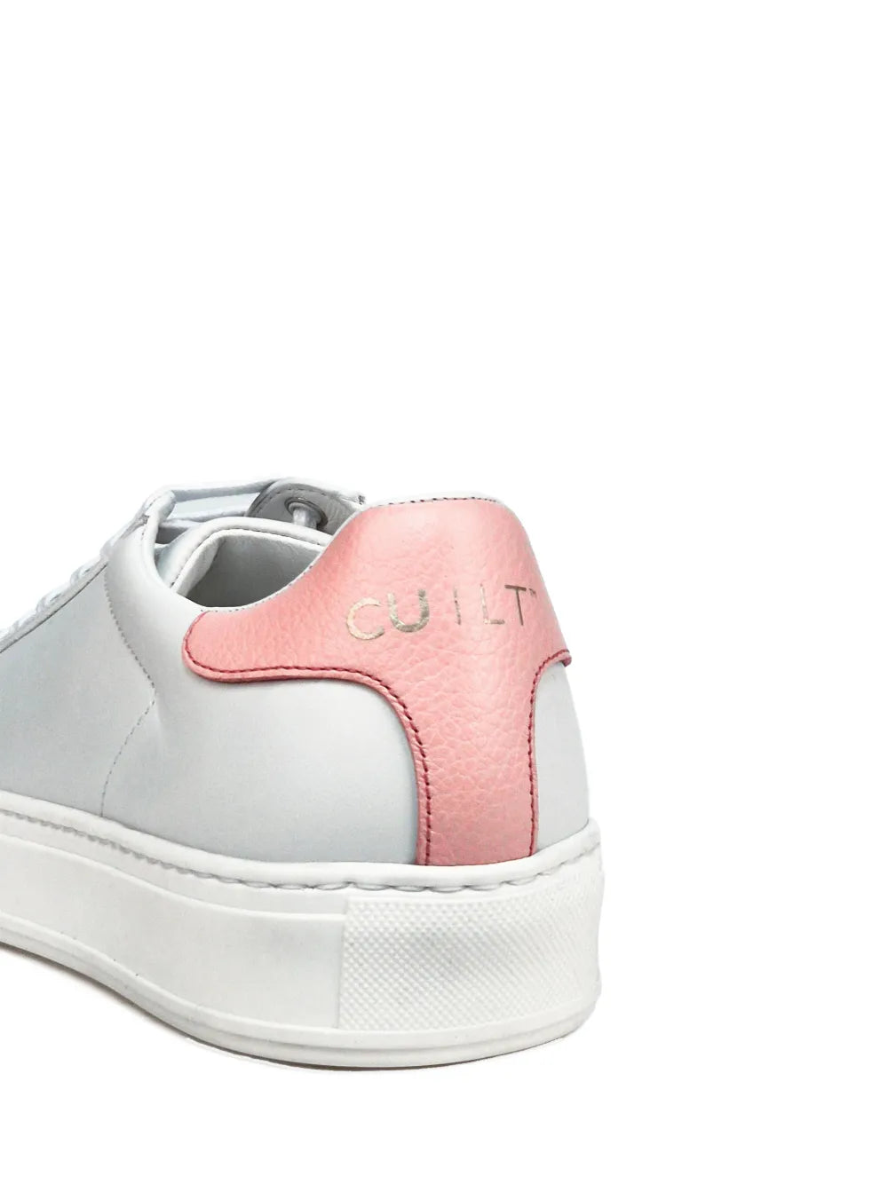 CU | LT ESSENCE Lace-Up Low-Top — Pink — Size US M 3.5 - US W 5 — Back View