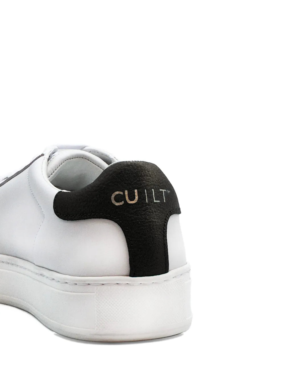 CU | LT ESSENCE Lace-Up Leather — Black — Size US M 3.5 - US W 5 — Back View