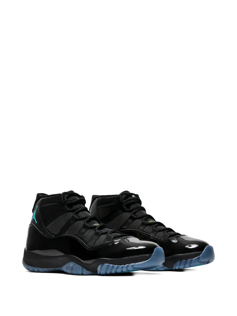 Jordan Air Jordan Xi Lace-Up — Black — Size US M 3.5 - US W 5 — Side View