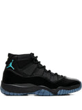 Jordan Air Jordan Xi Lace-Up — Black — Size US M 3.5 - US W 5 — Front View