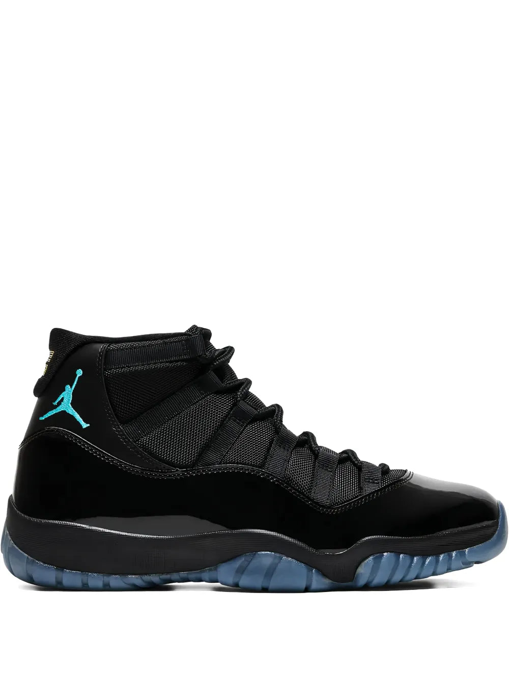 Jordan Air Jordan Xi Lace-Up — Black — Size US M 3.5 - US W 5 — Front View