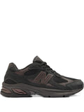 New Balance 2010 Logo-Patch — Black — Size US M 3.5 - US W 5 — Front View