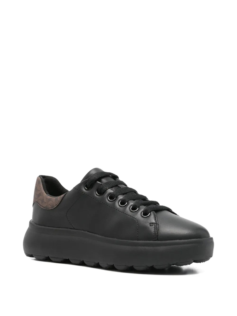 Geox Spherica Ec4.1 Lace-Up — Black — Size US M 3.5 - US W 5 — Side View