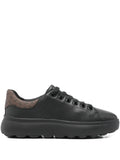Geox Spherica Ec4.1 Lace-Up — Black — Size US M 3.5 - US W 5 — Front View