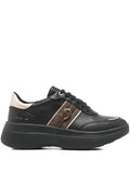 Geox Spherica Ecub-3 — Black — Size US M 3.5 - US W 5 — Front View