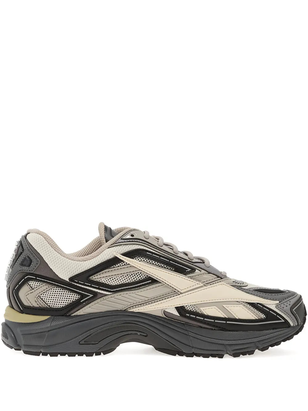 Reebok Premier Road Ultra — Grey — Size US M 3.5 - US W 5 — Front View