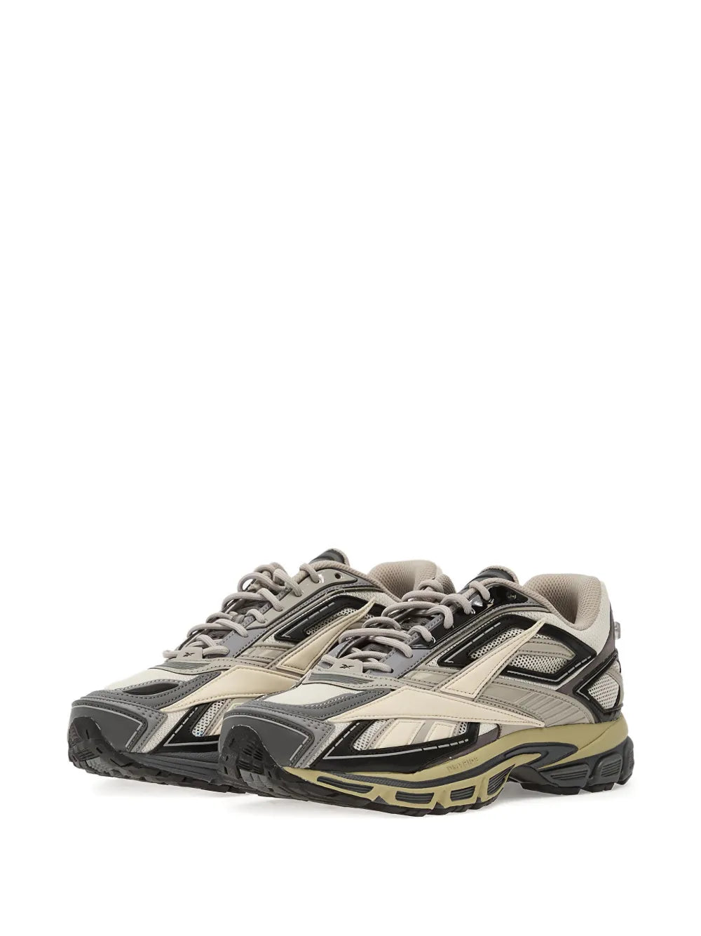 Reebok Premier Road Ultra — Grey — Size US M 3.5 - US W 5 — Side View