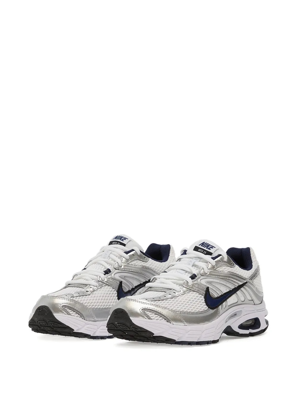 Nike Air Max Moto 2K — White — Size US M 3.5 - US W 5 — Side View