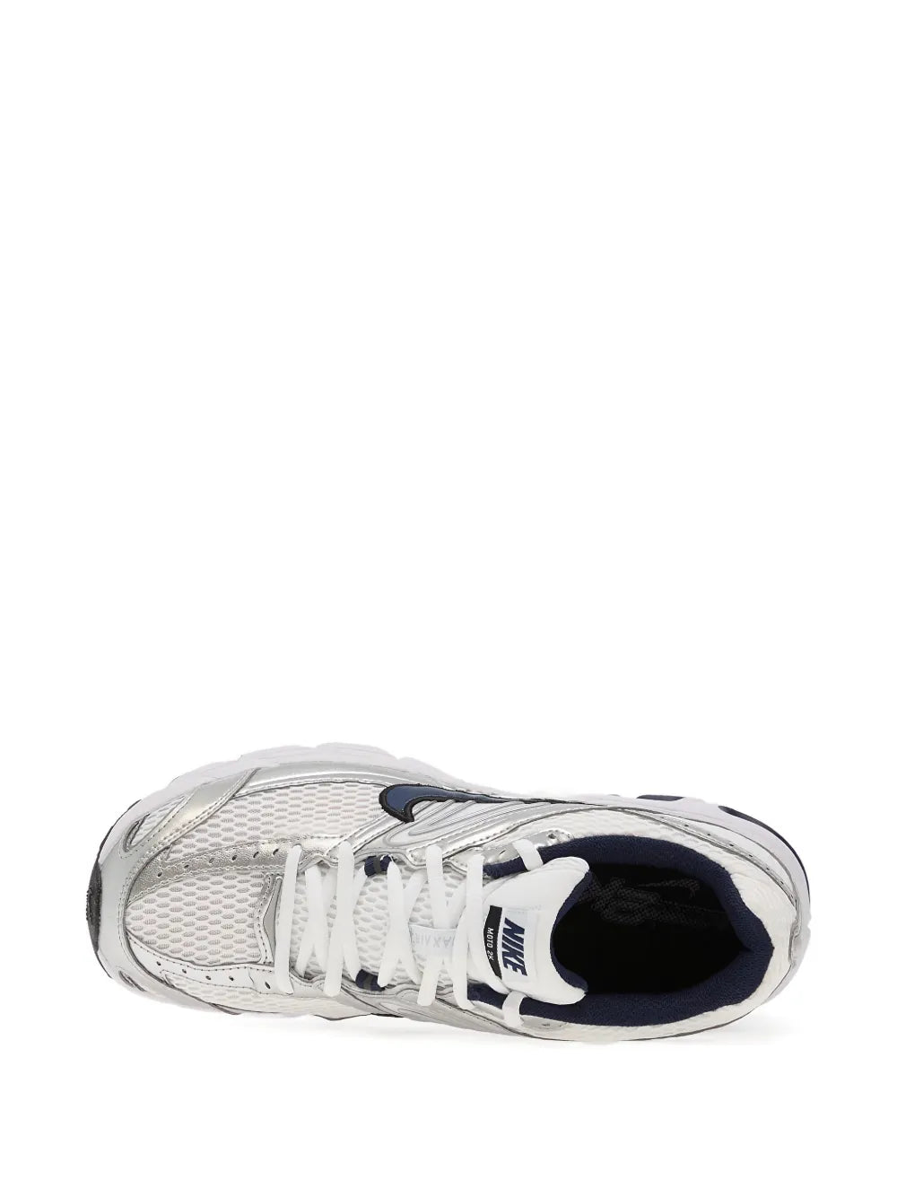 Nike Air Max Moto 2K — White — Size US M 3.5 - US W 5 — Top View