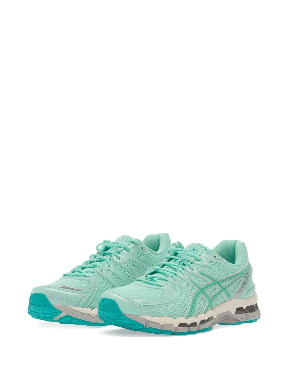 ASICS Gel-Kayano 20 Mesh — Blue — Size US M 3.5 - US W 5 — Side View