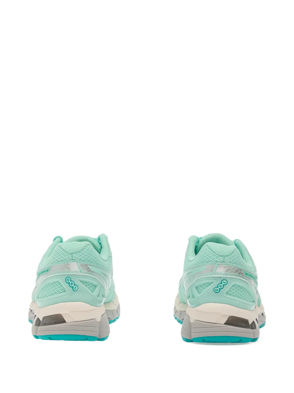 ASICS Gel-Kayano 20 Mesh — Blue — Size US M 3.5 - US W 5 — Back View