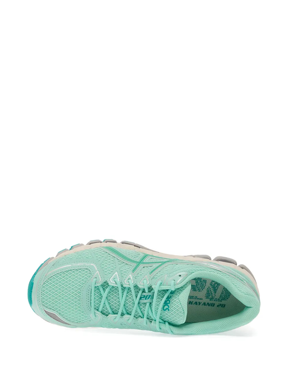 ASICS Gel-Kayano 20 Mesh — Blue — Size US M 3.5 - US W 5 — Top View
