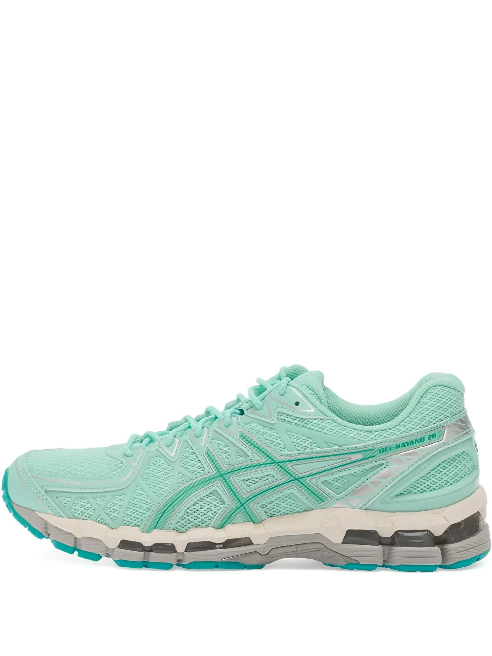 ASICS Gel-Kayano 20 Mesh — Blue — Size US M 3.5 - US W 5 — Detail View