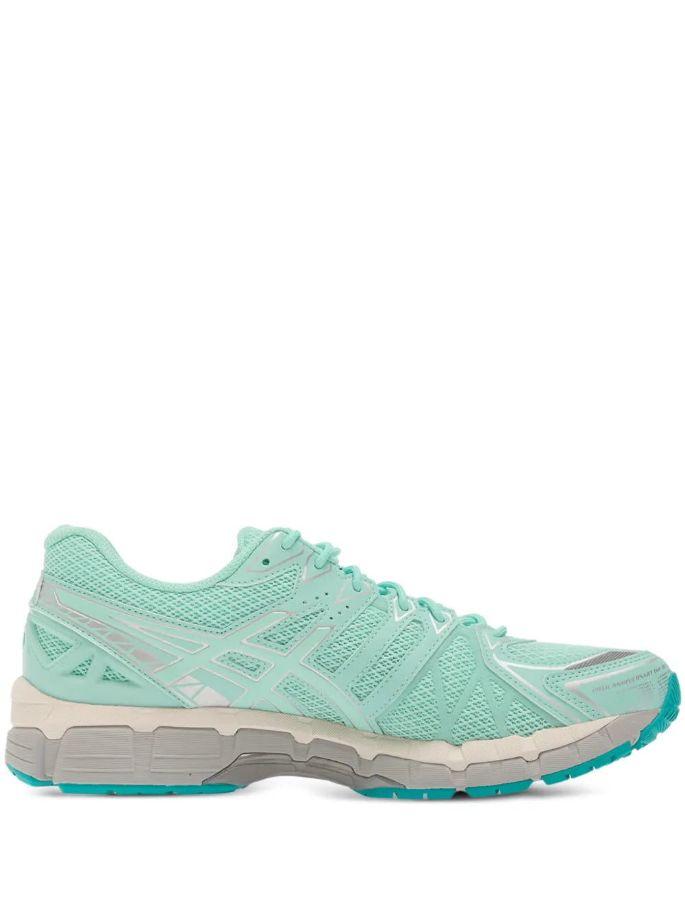 ASICS Gel-Kayano 20 Mesh — Blue — Size US M 3.5 - US W 5 — Front View