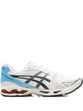 ASICS X Kith Gel-Kayano 14 Striped — Black — Size US M 3.5 - US W 5 — Front View