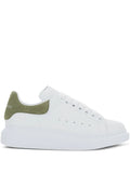 Alexander McQueen Perforated-Detail — White — Size US M 3.5 - US W 5 — Front View