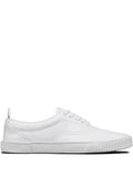 Thom Browne Panelled Grosgrain Loop — White — Size US M 3.5 - US W 5 — Front View