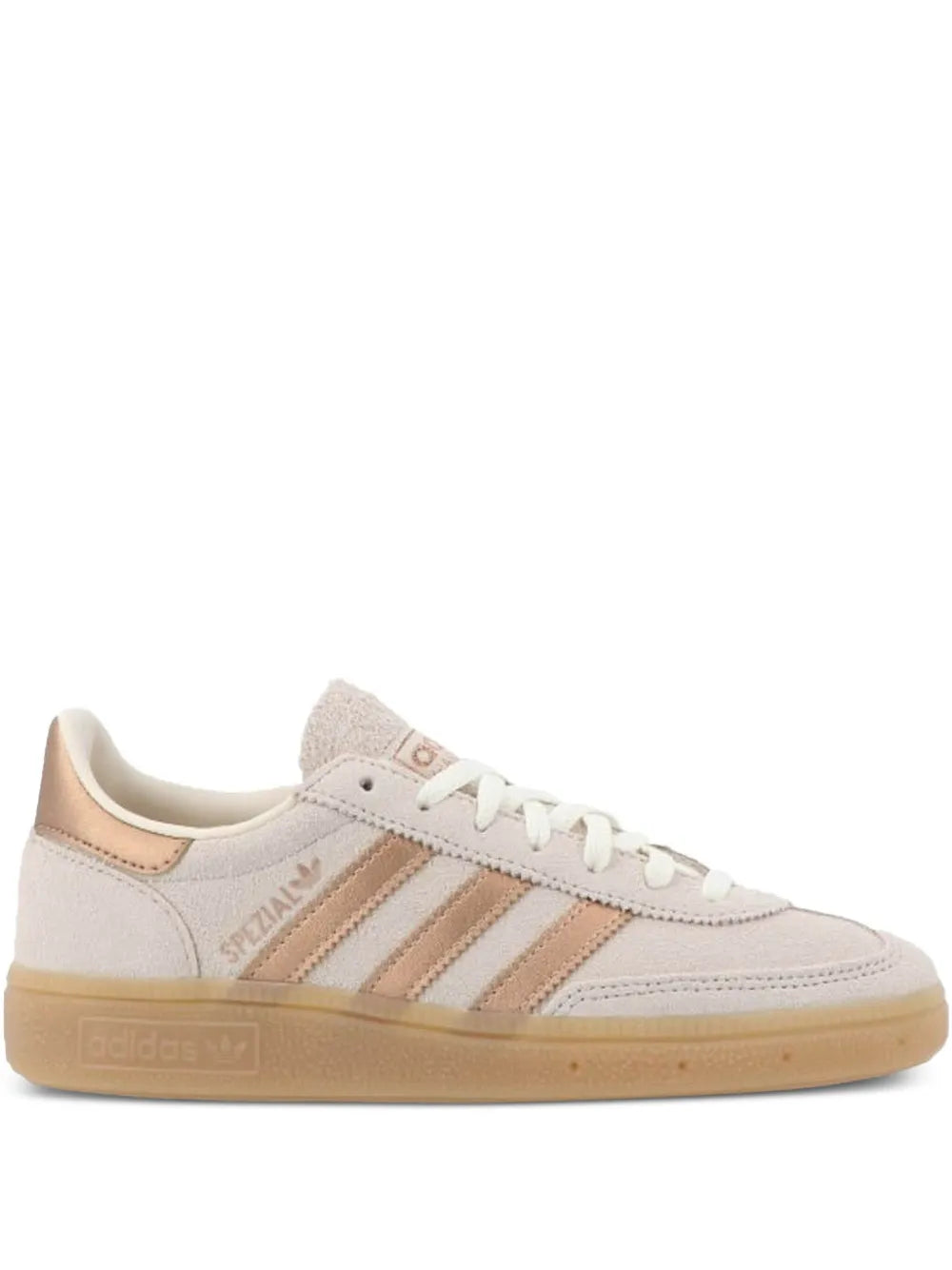 adidas Three-Striped — Beige — Size US M 3.5 - US W 5 — Front View