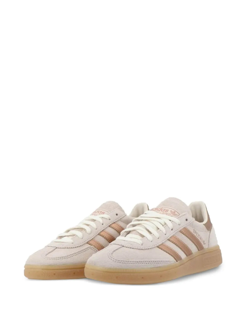 adidas Three-Striped — Beige — Size US M 3.5 - US W 5 — Side View