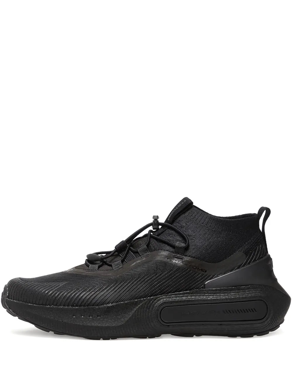 Under Armour Ua Phantom 4 Storm — Black — Size US M 3.5 - US W 5 — Front View