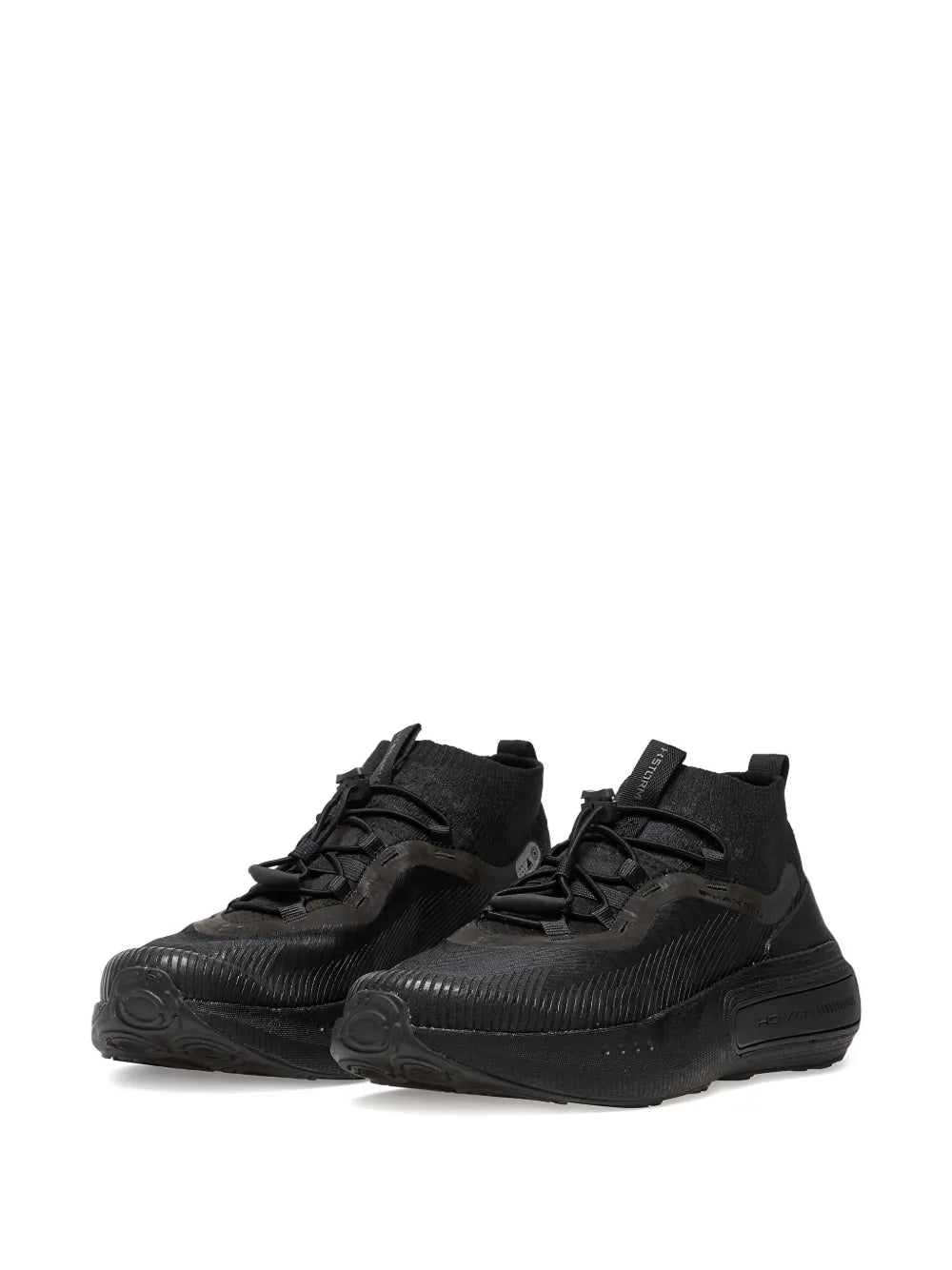 Under Armour Ua Phantom 4 Storm — Black — Size US M 3.5 - US W 5 — Top View
