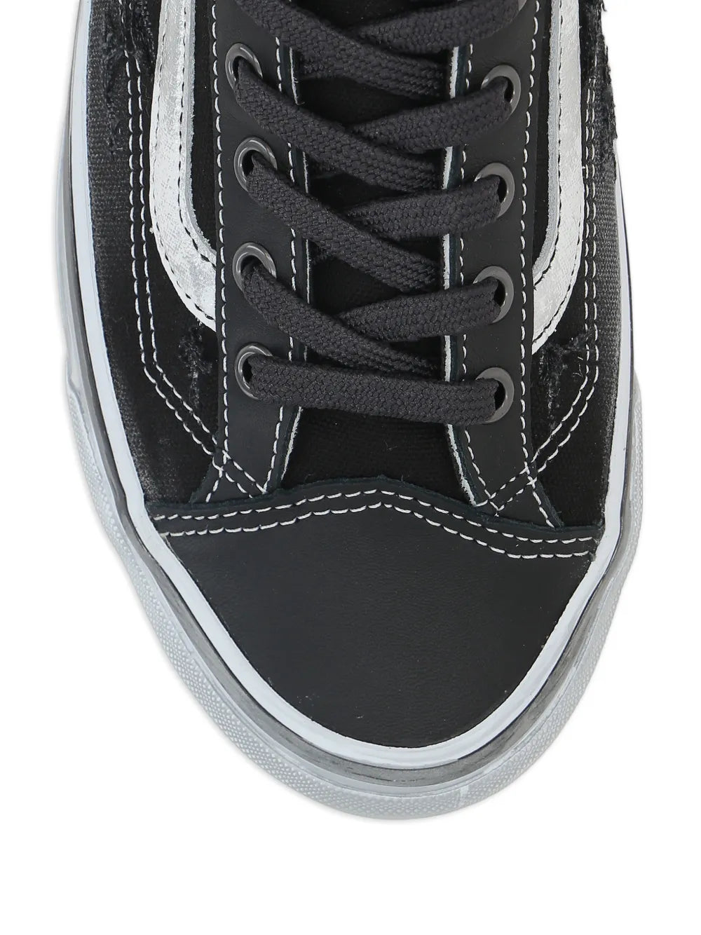 Vans Old Skool 36 Lace-Up — Black — Size US M 3.5 - US W 5 — Top View