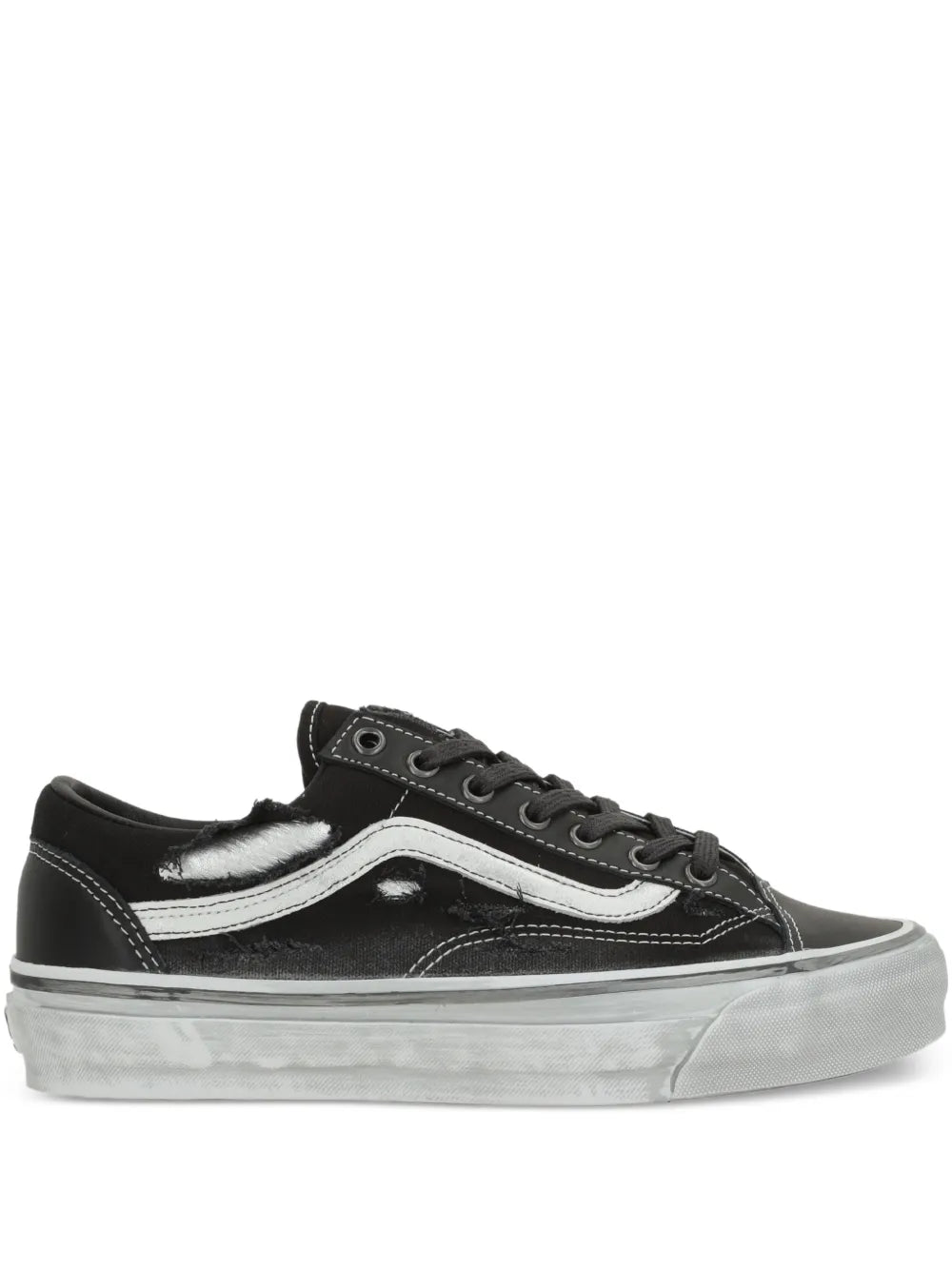 Vans Old Skool 36 Lace-Up — Black — Size US M 3.5 - US W 5 — Front View