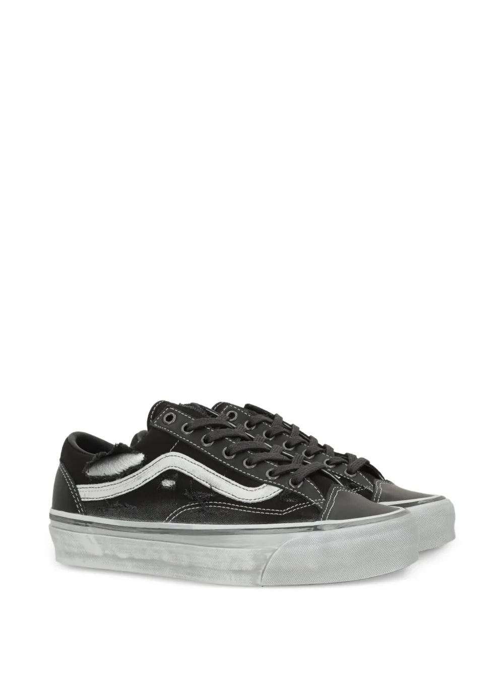 Vans Old Skool 36 Lace-Up — Black — Size US M 3.5 - US W 5 — Side View