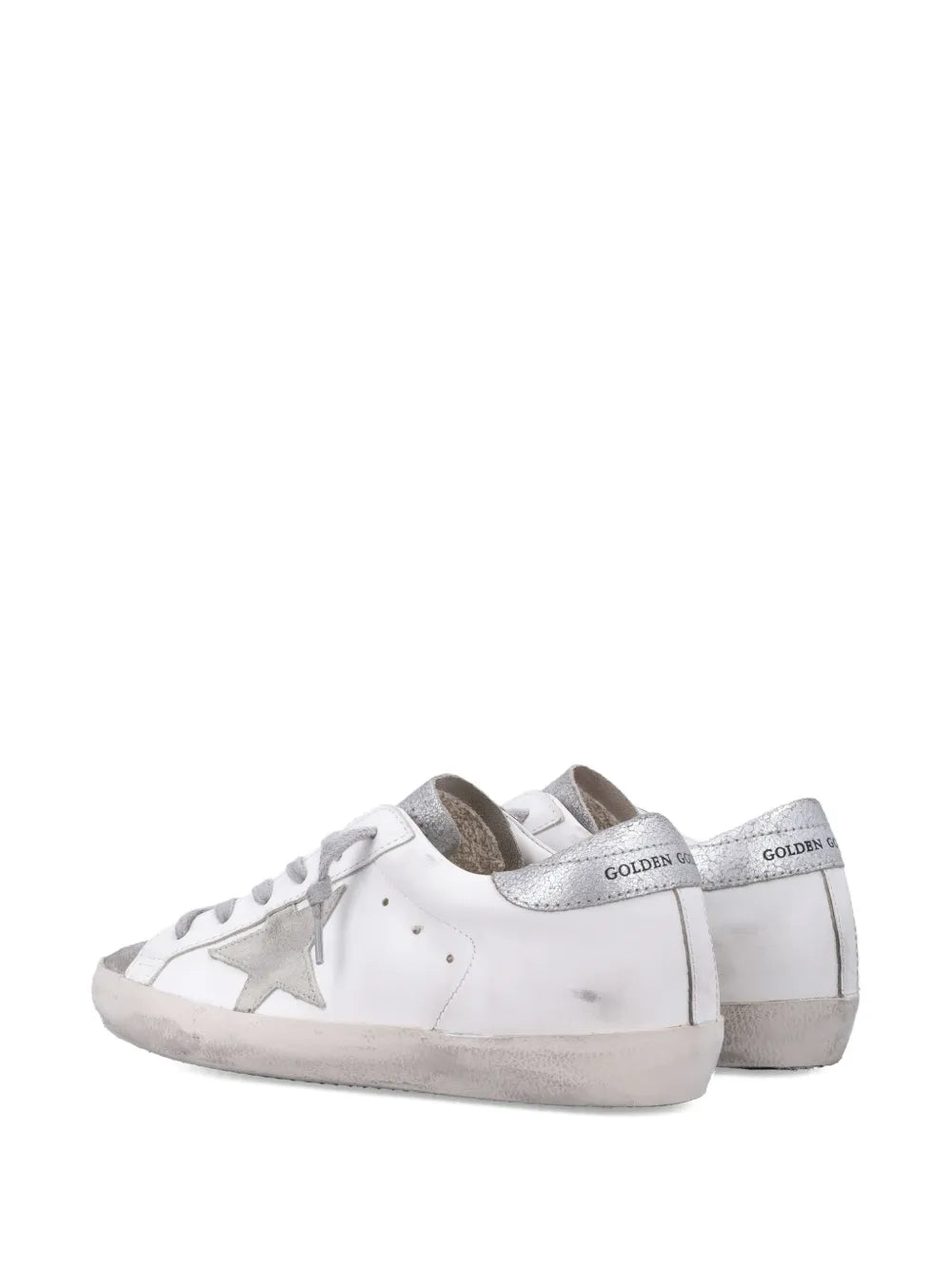Golden Goose Super-Star — White — Size US M 3.5 - US W 5 — Top View