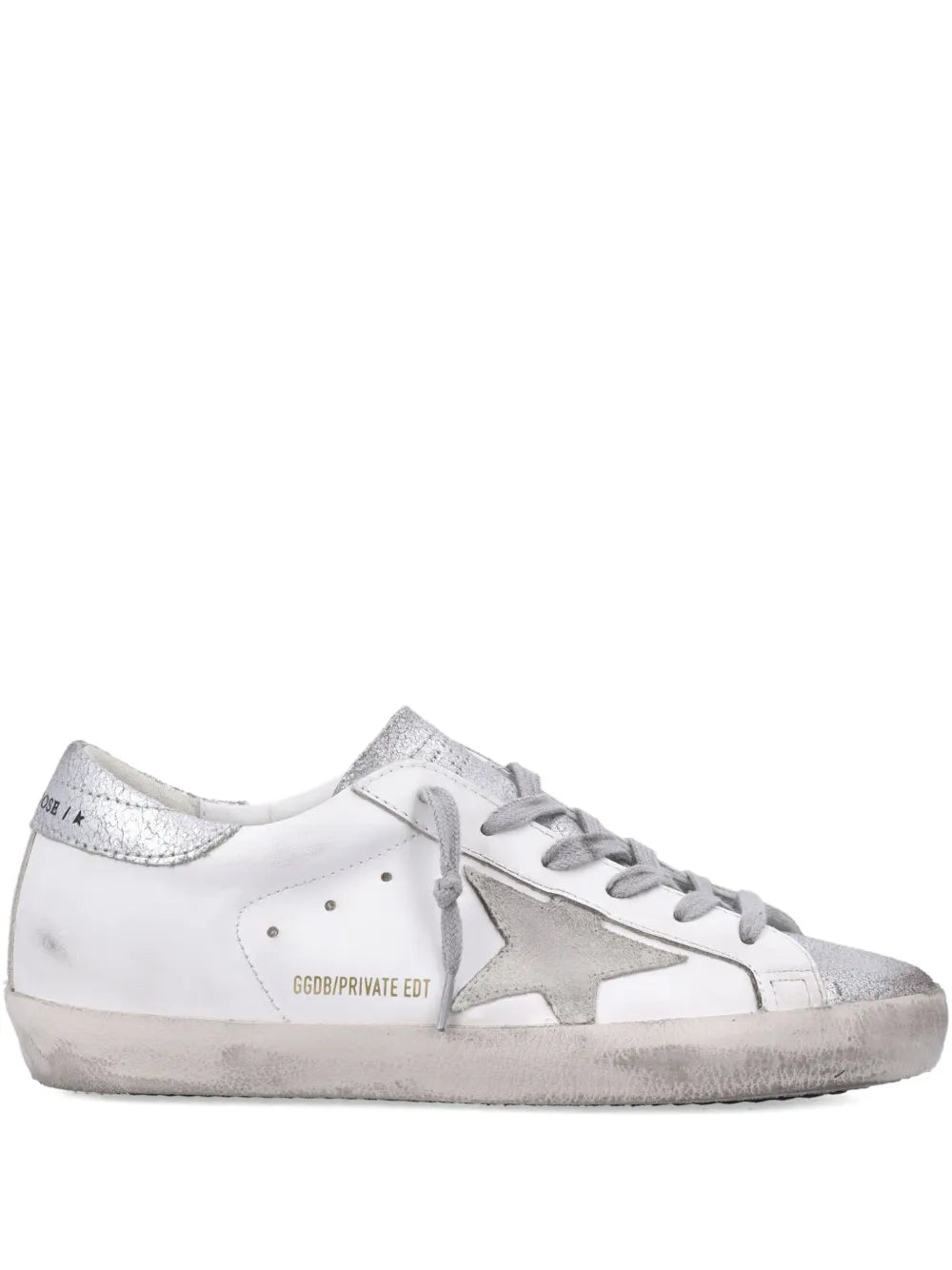Golden Goose Super-Star — White — Size US M 3.5 - US W 5 — Front View