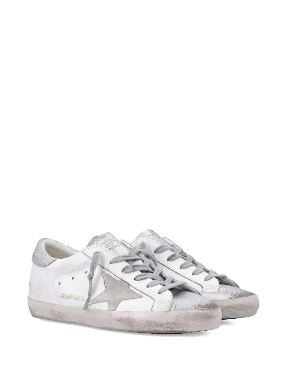 Golden Goose Super-Star — White — Size US M 3.5 - US W 5 — Back View
