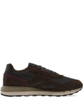 Reebok Classic Nylon 89 Lace-Up — Brown — Size US M 3.5 - US W 5 — Front View