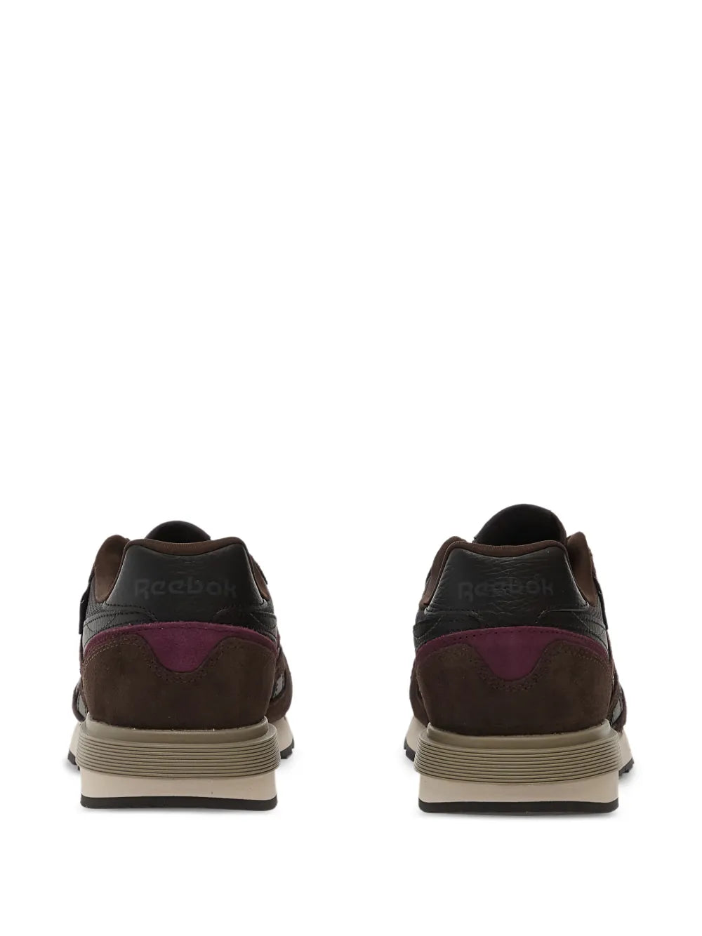 Reebok Classic Nylon 89 Lace-Up — Brown — Size US M 3.5 - US W 5 — Detail View