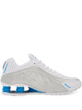 Nike Shox R4 Perforated — White — Size US M 3.5 - US W 5 — Front View