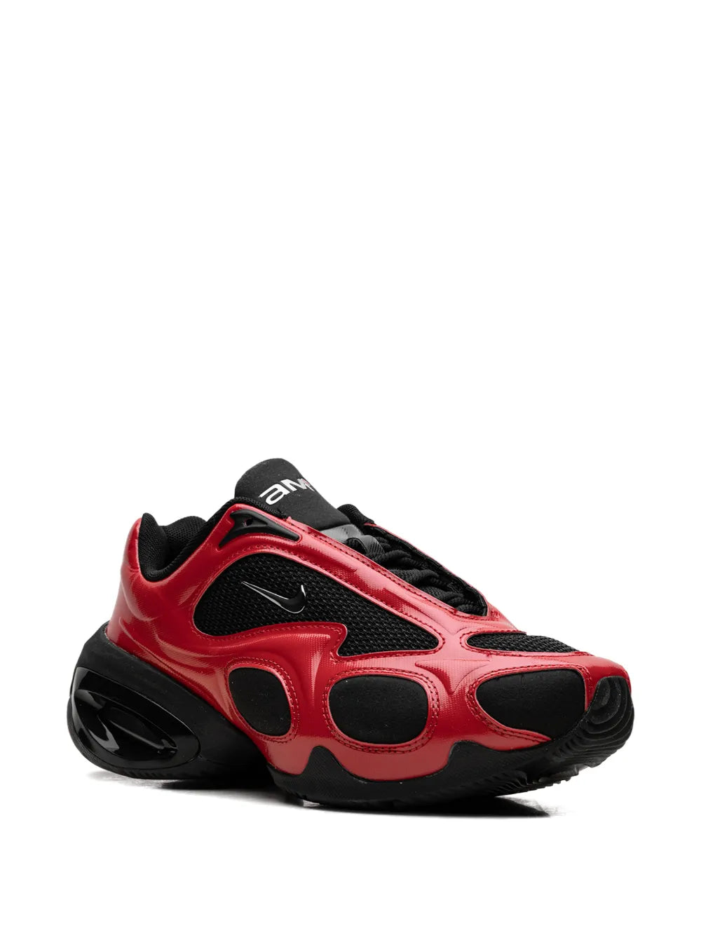 Nike Air Max Muse Low-Tops — Red — Size US M 3.5 - US W 5 — Side View