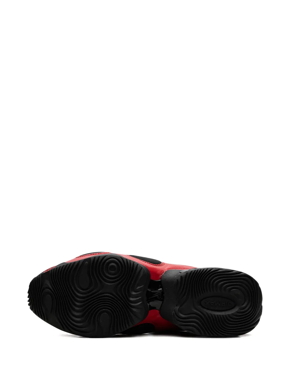 Nike Air Max Muse Low-Tops — Red — Size US M 3.5 - US W 5 — Lifestyle View
