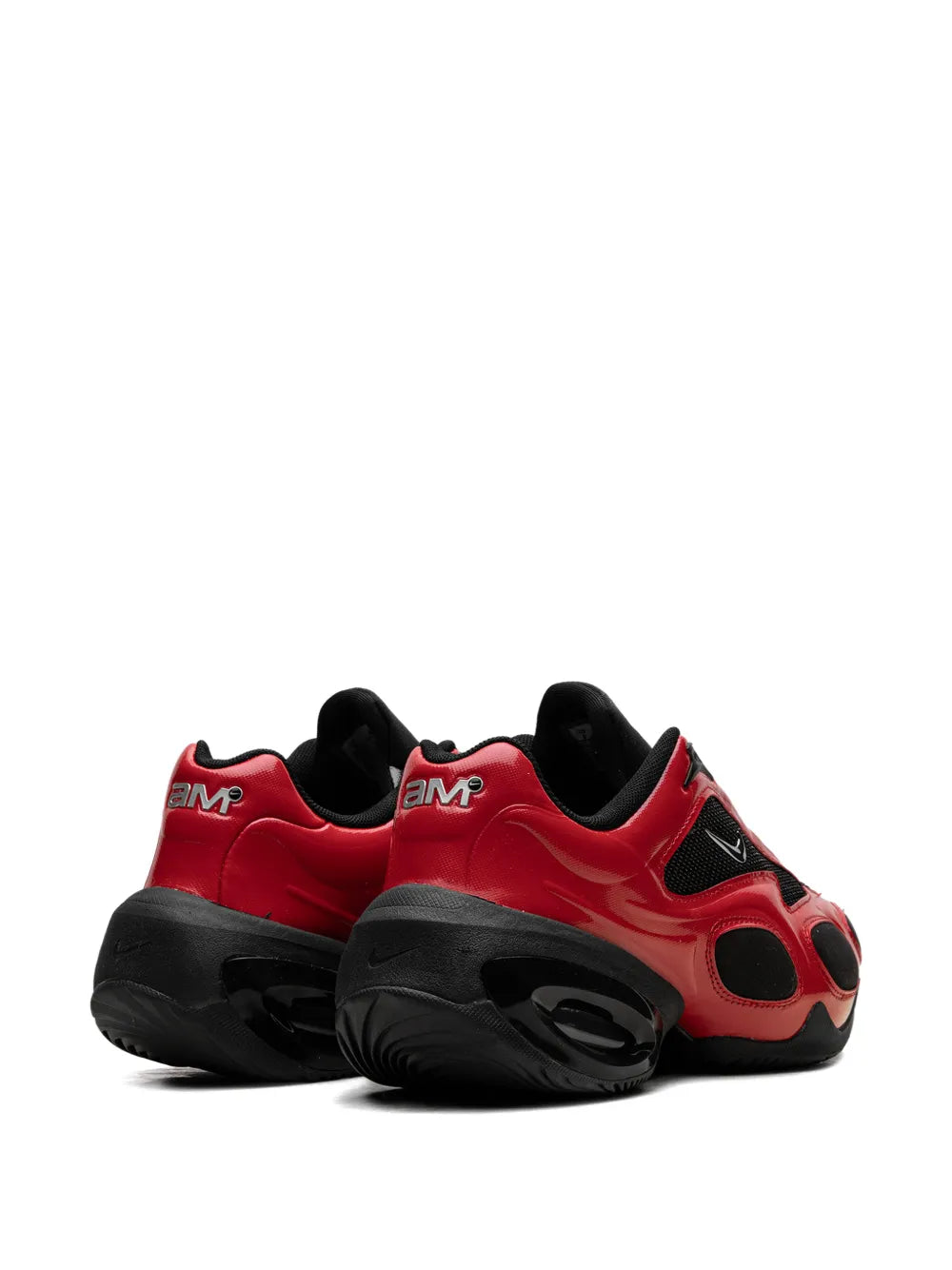Nike Air Max Muse Low-Tops — Red — Size US M 3.5 - US W 5 — Detail View