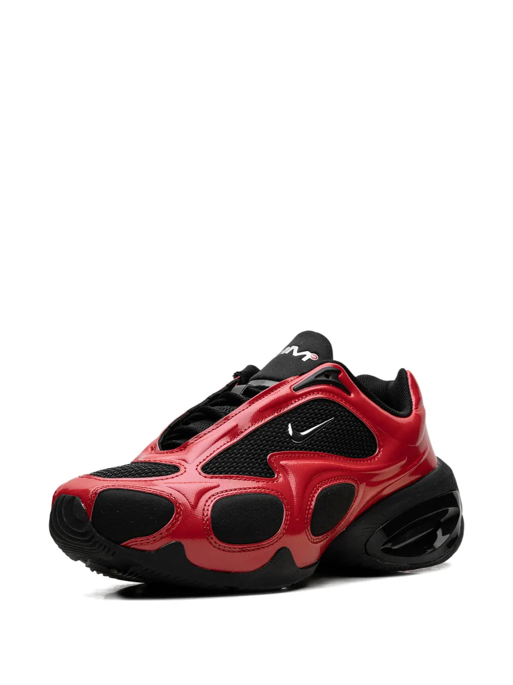 Nike Air Max Muse Low-Tops — Red — Size US M 3.5 - US W 5 — Back View
