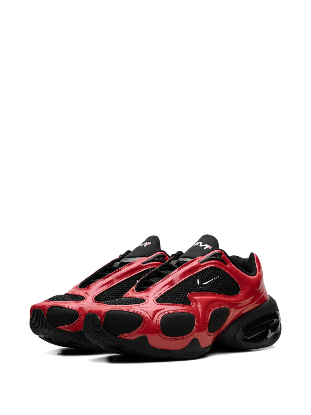 Nike Air Max Muse Low-Tops — Red — Size US M 3.5 - US W 5 — Top View