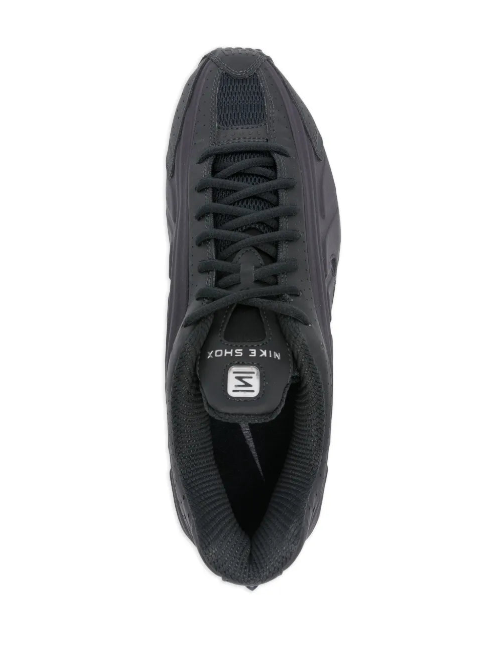 Nike Shox Logo Detail Trainers — Black — Size US M 3.5 - US W 5 — Top View
