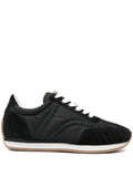 TOTEME Padded Lace-Up — Black — Size US M 3.5 - US W 5 — Front View