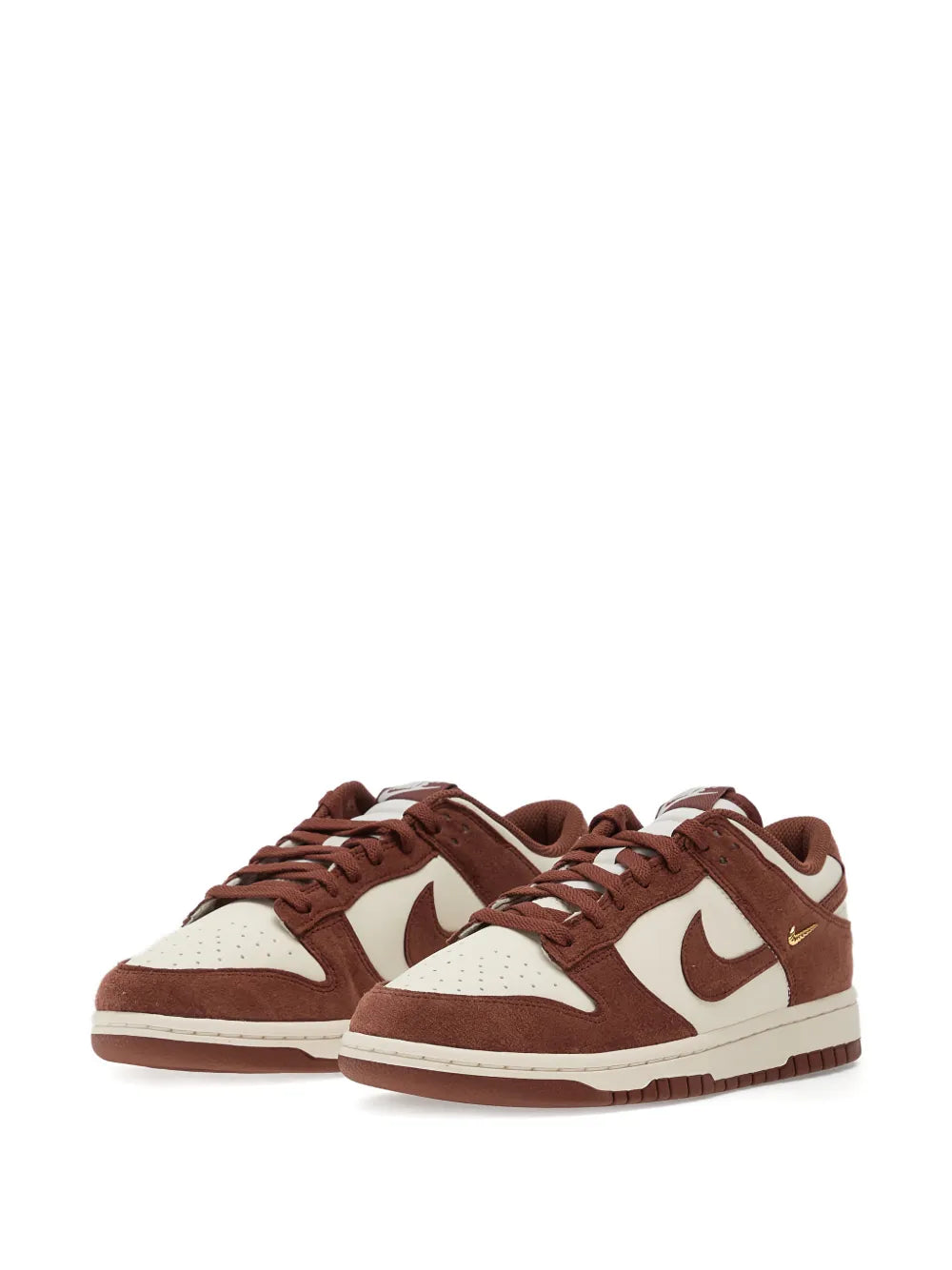 Nike Dunk Low Lace-Up — White — Size US M 3.5 - US W 5 — Side View