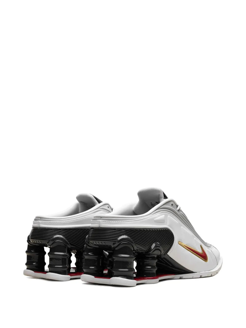Nike X Martine Rose Shox Mr4 — White — Size US M 3.5 - US W 5 — Detail View