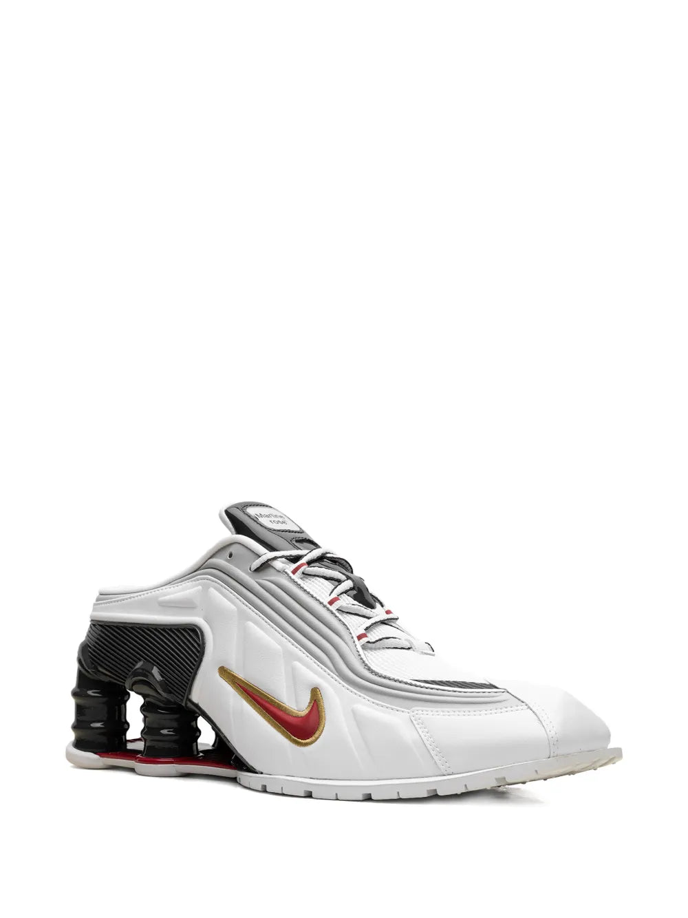 Nike X Martine Rose Shox Mr4 — White — Size US M 3.5 - US W 5 — Side View