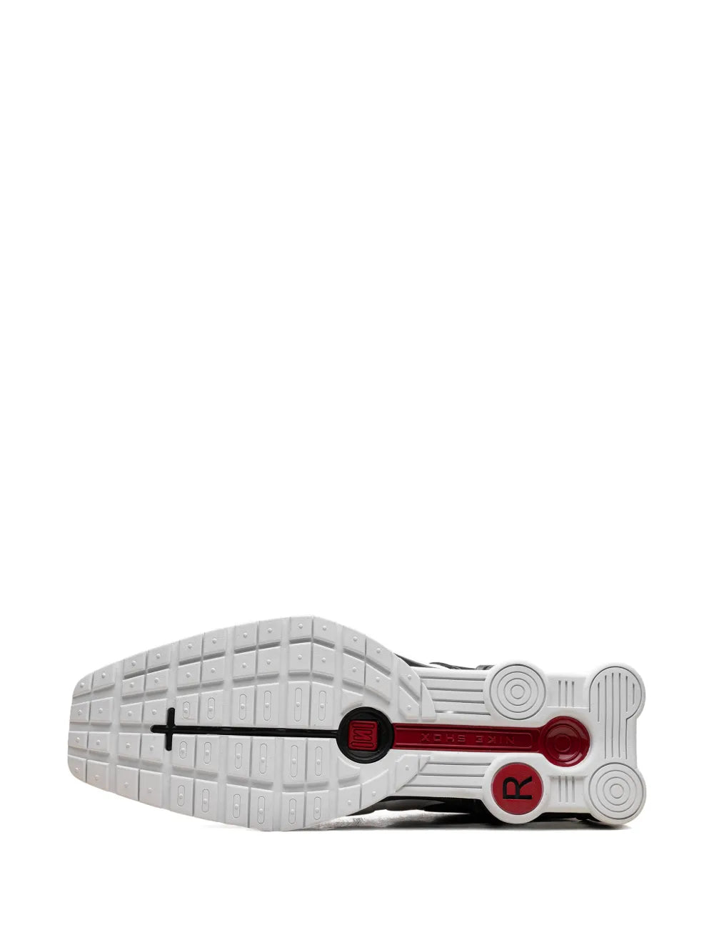 Nike X Martine Rose Shox Mr4 — White — Size US M 3.5 - US W 5 — Top View
