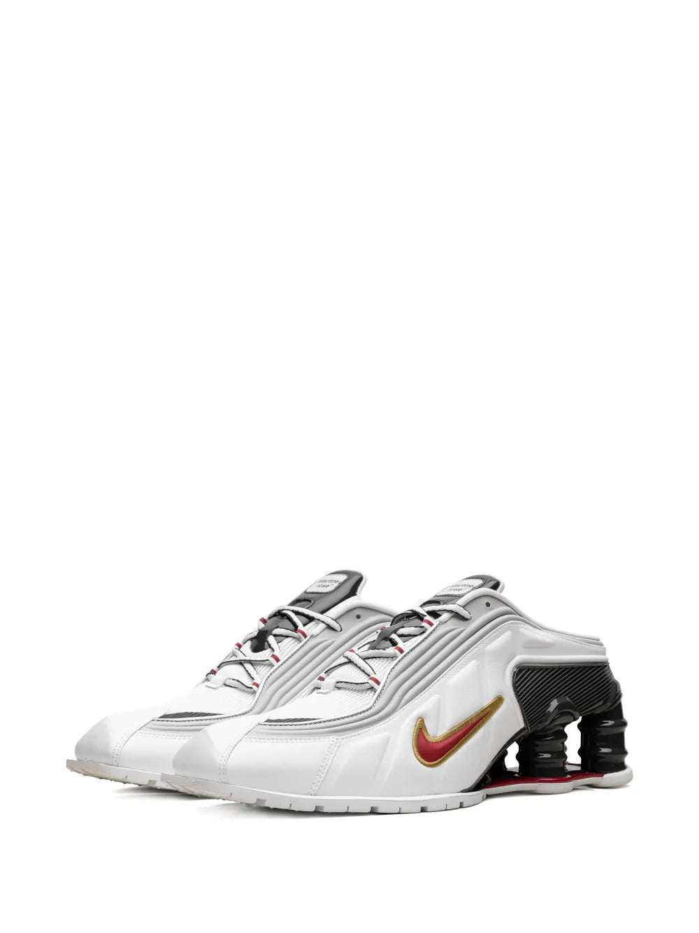 Nike X Martine Rose Shox Mr4 — White — Size US M 3.5 - US W 5 — Back View