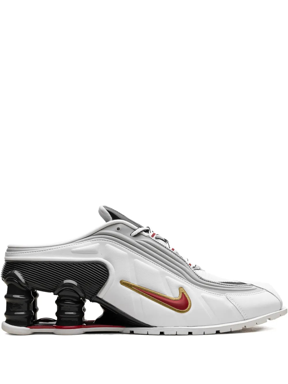Nike X Martine Rose Shox Mr4 — White — Size US M 3.5 - US W 5 — Front View