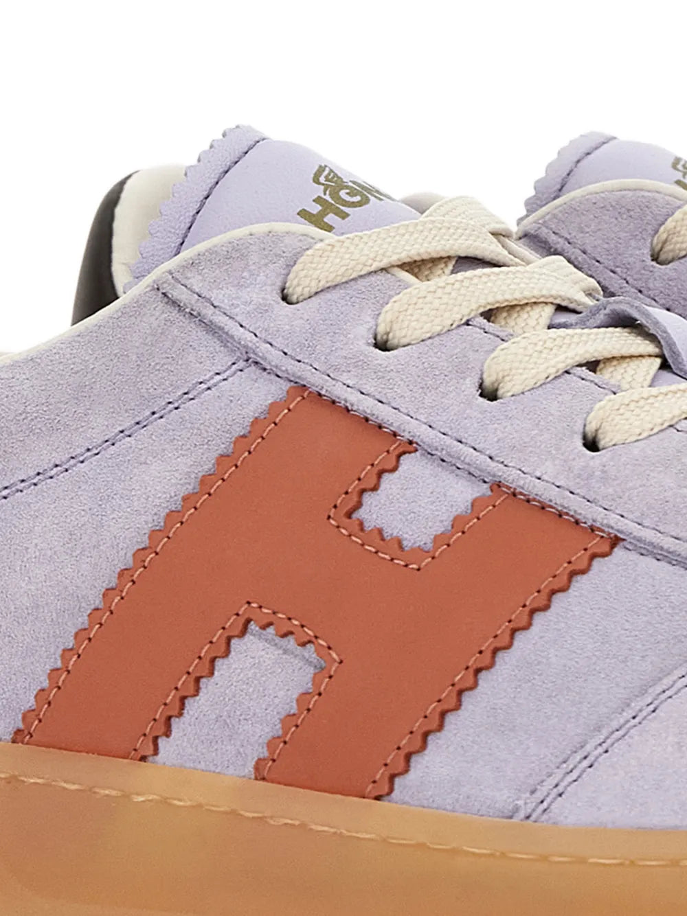 Hogan Cool Suede — Purple — Size US M 3.5 - US W 5 — Detail View